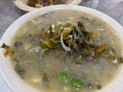 雪菜牛肉粉丝-何永光123鲜牛肉馆(1号店)