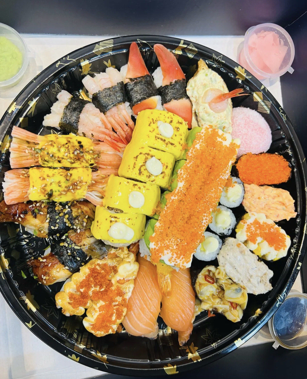 寿司拼盘 美味解锁