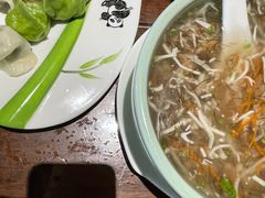 发财文丝豆腐汤-福慧慈缘素食餐厅(王府井店)