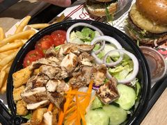 -The Habit Burger Grill 哈比特汉堡(爱琴海店)