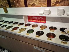 自助调料区-三毛牛肉店(福强店)