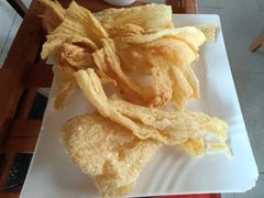 炸腐竹-原汁原味驴庄(长岭村店)