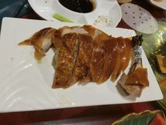正阳门烤鸭-正阳门饭庄·烤鸭·北京菜(万丰路七里庄店)