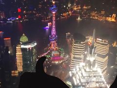 -上海环球金融中心云端足球盛典