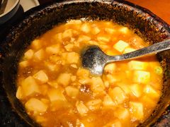 石锅鸡汤豆腐-绿茶餐厅(乐峰广场店)