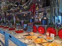自助取餐区-绮梦西湖·云端餐厅(歌德店)