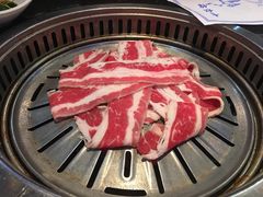烤肥牛-青松馆韩国料理(香港中路佳世客店)