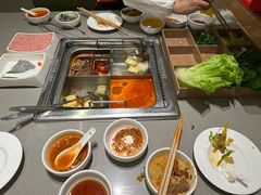 番茄锅底-海底捞火锅(杭州天虹购物中心店)