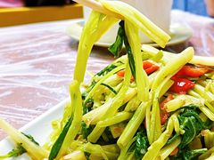 炒通菜-泰霖泰国美食