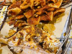 -夏都地标马一刀烤肉美食城