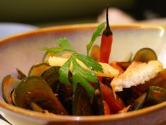 白汁炒鲜青口-OGGI TRATTORIA PIZZERIA(深业上城店)