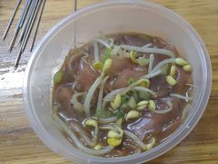 羊肉炒酿皮-何记酿皮店(西流湾店)
