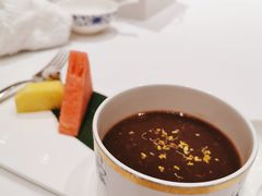 金桂陈皮红豆沙-Yan Ting 宴庭中餐厅(上海静安瑞吉酒店)