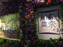 -印象莫奈时光映迹艺术展