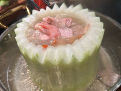 -得意咚瓜·顺德鱼生·冬瓜盅火锅