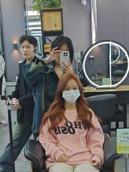 -藤野造型烫染·漂发