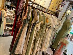 -暮晚尘香汉服旗袍