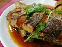 -北京龙庆四季香农家饭庄·灶台鱼·碳烤虹鳟鱼(龙庆峡店)