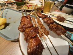 -街角等你.大连海鲜烧烤.经典铁板海鲜串(西安路店)