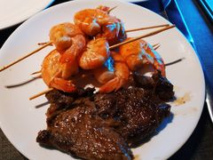 -唐拉雅秀酒店-西锦汇空中BBQ·思创餐厅