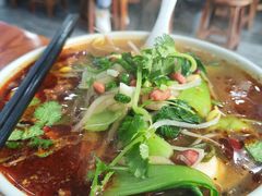 -手擀菠菜面(西康路店)