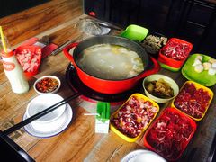 -彩鹿·潮汕·鲜牛肉·自助火锅(伊电园店)