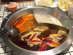-山悦里 山野·鲜火锅(罗斯福广场店)