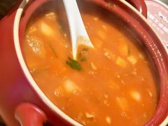 荆芥焖罐牛肉-禾珍珠家常小馆(河南博物院店)