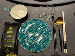 餐具摆设-悦宴·雅致餐厅(绿地蓝海店)