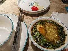 蘸料-淘米捞·米汤脆鲩鱼火锅(福田皇岗店)