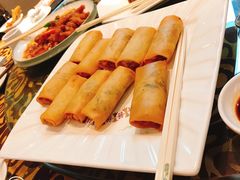 鸡丝炸春卷-新兴家喻酒家·羊城名宴(昌岗店)