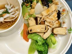 -自然风素食自助餐厅(黄河北路店)