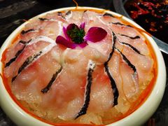 鲜嫩乌鱼片-小王少龙火锅(沙南街店)