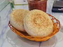 烧饼-清真喜兰老丁羊汤特色小吃