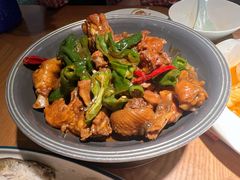 -波螺油子·海肠捞饭·青岛菜(银座店)