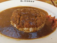 现炸猪排咖喱饭-伽喱博士 Dr.CURRY咖喱饭(太阳宫咖喱店)