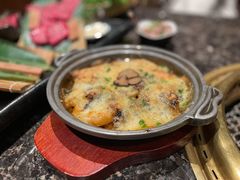 松茸焗土豆-老乾杯和牛烧肉(王府中环店)