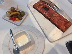 里昂烟熏猪头肉海鳗冻-Le Bistrot de Racine