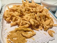-悦海·家宴·冰花皮皮虾大锅贴(宝龙店)