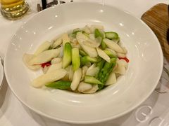 山药藕片炒芦笋-翠园(北京王府中环店)