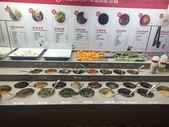 自助调料区-海底捞火锅(枫蓝国际购物中心店)