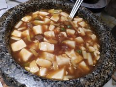 石锅鸡汤豆腐-绿茶餐厅(乐峰广场店)