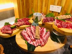 -万福炭火烤肉日本料理(新街口店)