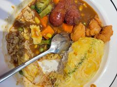 -池奈·日式咖喱蛋包饭(新一百店)