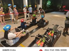 -圣淘沙天际线斜坡滑车