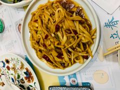 炒杏鲍菇-老昌春饼(迅驰广场店)