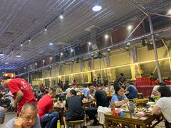 大堂-清真·老金烧烤·小龙虾(奥体中路店)
