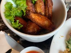 黑白芝麻鸡翅-Lets burger非常汉堡·环球风味(蓝色港湾店)
