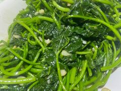 蒜蓉炒时蔬-甘家界牌柠檬鸭店(高峰林场店)