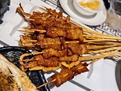 -庞家烧烤客栈(炮台山店)